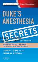 Anesthesia Secrets, 5E.pdf
